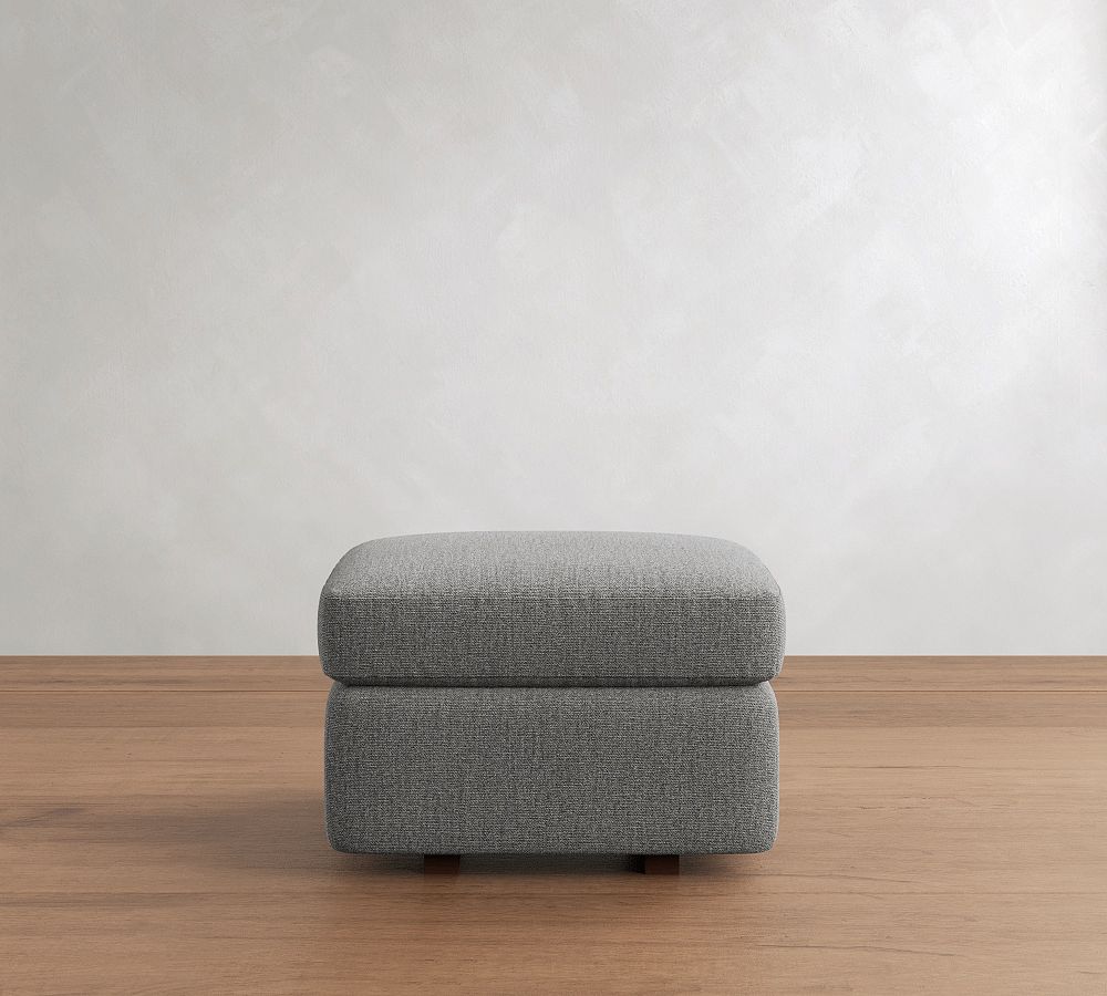 Ayden Square Arm Glider Ottoman by Pottery Barn
