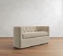 Ayden Tufted Barrel Arm Settee (53"&ndash;69")