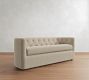 Ayden Tufted Barrel Arm Settee (53"&ndash;69")