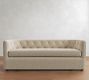 Ayden Tufted Barrel Arm Settee (53"&ndash;69")