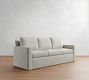 Cameron Modern Square Arm Slipcovered Sofa (61"&ndash;96")