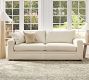 Pearce Modern Square Arm Deep Seat Sofa (66"&ndash;112")