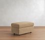 Sierra Leather Ottoman
