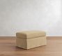 Sierra Slipcovered Ottoman