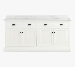 Aubrey Double Sink Vanity (68")