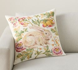 Bunny Printed Pillow Cover