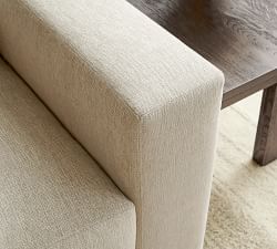 Carmel Wide Arm Chaise Sectional (113"&ndash;135")