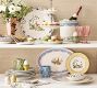 Botanical Bunny Stoneware Champagne Bucket