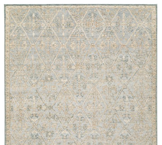 Kingsley Hand-Knotted Wool Rug by Pottery Barn