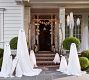 Lit Hanging Ghosts - Set of 3