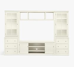 Logan 6-Piece Entertainment Center (110"- 134")