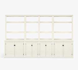 Logan Bookcase Suite (96")