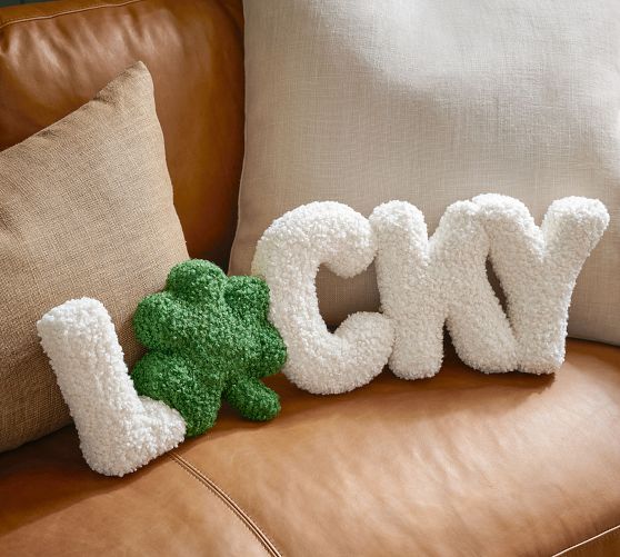 Lucky Shaped Pillow