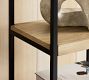 Malcolm Wide Open Bookcase (36")