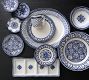 Medina Stoneware Multi-Condiment Server