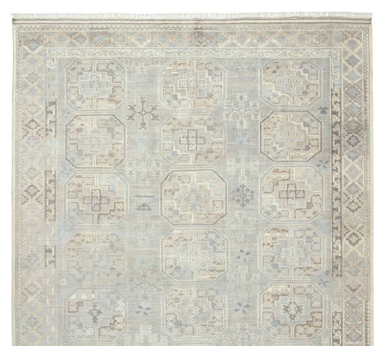 Merrin Hand-Knotted Wool Rug by Pottery Barn