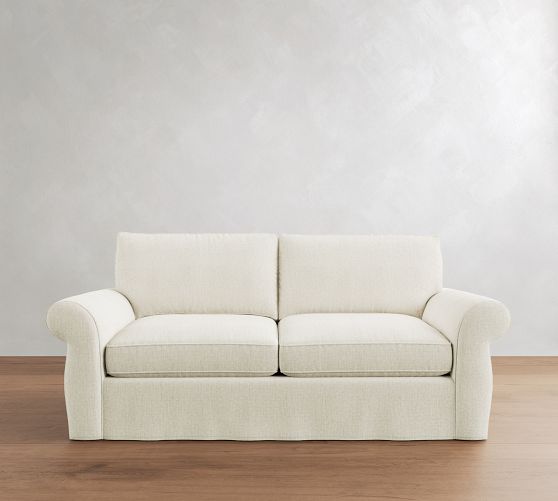 Pearce Roll Arm Deep Seat Slipcovered Sofa (72"-118") by Pottery Barn