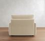Pearce Square Arm Deep Seat Chair and a Half
