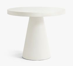 Pomona Concrete Outdoor Bistro Table (36")