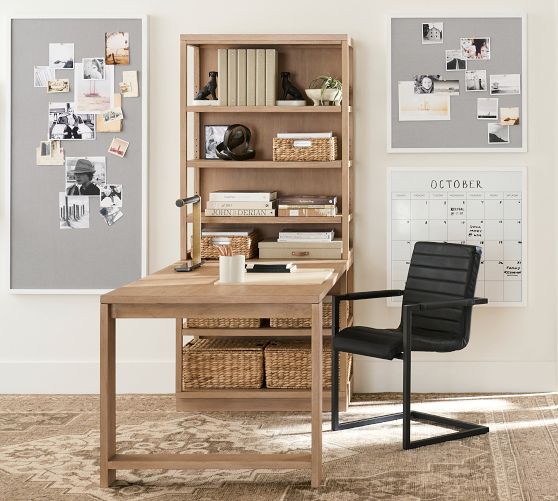 Sabina Leather Desk Chair | Pottery Barn