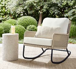 Tulum Wicker Outdoor Rocking Chair