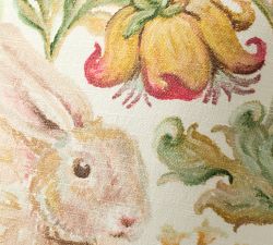 Bunny Printed Pillow Cover