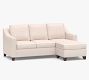 Cameron Slope Arm Reversible Chaise Sleeper Sectional (87")