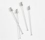 Fantastical Forest Stir Sticks - Mixed Set of 4