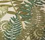 Fern Embroidered Duvet Cover