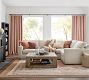 Pearce Square Arm 3-Piece Wedge Sectional (118"&ndash;127")