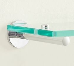 Linden Glass Shelf (24")