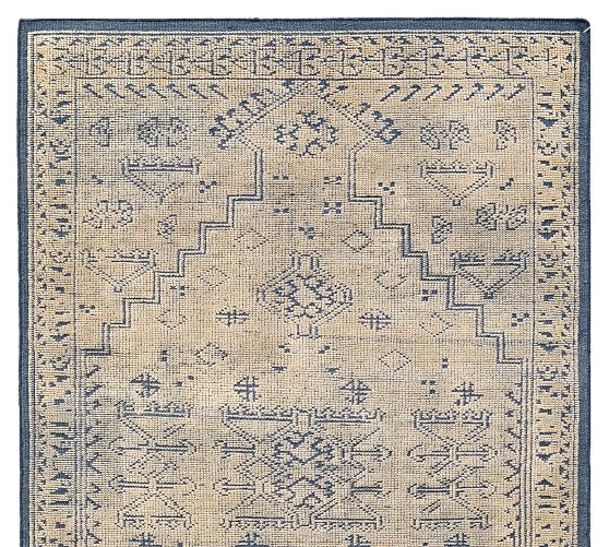 Luciana Hand-Knotted Wool Rug by Pottery Barn