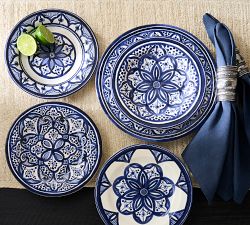 Medina Stoneware 16-Piece Dinnerware Set