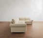 Pearce Roll Arm Deep Seat 3-Piece Wedge Sectional (127")
