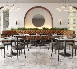 Rectangle Restaurant Dining Table (32-54")