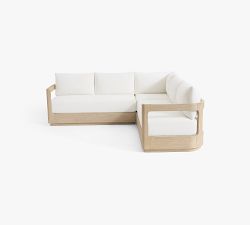 Aptos 3-Piece Outdoor Sectional (92")