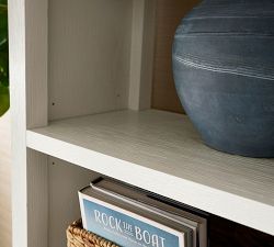Dillon Grand Glass Media &amp; Bookcase Suite (180")