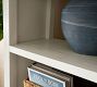 Dillon Glass Cabinet Bookcase (36")