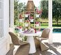 Pomona Concrete Outdoor Bistro Table (36")