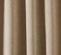 Rustic Chenille Curtain