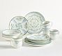 Chambray Tile Stoneware Dinnerware Set
