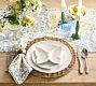 Figural Butterfly Stoneware Appetizer Plates - Set of 4