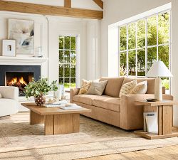 Aldon Rectangular Side Table (17")
