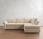 Pearce Roll Arm Deep Seat Return Bumper Sectional (119"&ndash;149")