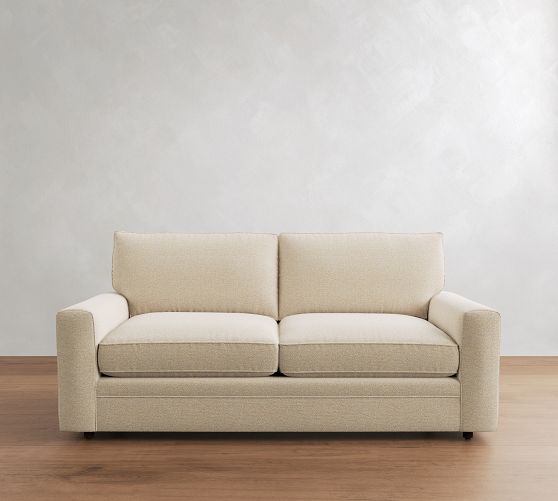 Pearce Square Arm Deep Seat Sofa (66"-112") by Pottery Barn