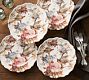 Piper Floral Bird Dinner Plates - Set of 4