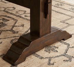Serrano Extendable Dining Table (80"-113")