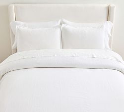 Belgian Flax Linen Galen Duvet Cover