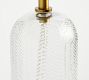 Evangeline Glass Leaf Table Lamp (27")