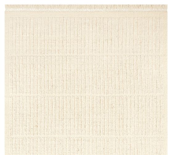 Evans Handloomed Wool Rug by Pottery Barn